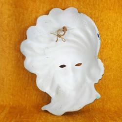 EL BOYAMA SERAMİK VENEDİK MASKESİ DUVAR PANOSU , MADE IN ITALY