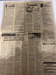 TERCÜMAN GAZETESİ - DOĞUM GÜNÜ HEDİYESİ (TURKISH NEWSPAPPER) - 2 MART 1983 - SADECE TEK YAPRAKTIR -Tarık Buğra-Yılmaz Öztuna-Safiye Sultan-Kösem Sultan-Turhan Sultan-Ferand Rouillon-Mevlüt Işık-Ahmet Şenova-Ahmet Kabaklı-İlhan Bardakçı-Rauf Tamer-Prof Dr Şefik Kayahan-En Büyük Devlete İlk Adım Osmancık-Haremde Fırtına-AETnin dar çerçeveli toplantı çağrısı gerginliği arttırabilir-Seçim Kanununun yarısı hazır-Anayasa Komisyonu geri gönderilen maddeleri görüştü-Fransızlar şaşkın-İşte Assam-Ankaranın göbeğinde zincirleme kaza Freni patlayan kamyon 7 araca çarptı 14 yaralı var-2 memur sahte bordrolarla zimmetine 15 milyon geçirdi-Gözdağı alarak-Denizcilik ve Deniz Ticareti-Hatamızı saygı ile düzeltiriz-Birikmiş Notlar-Aşırı tuz yağ ve şeker insan ömrünü kısaltıyor-Uzun ve sağlıklı yaşama yolları-Asker arkadaşını arıyor-Satılık Saç Dilme Tesisi