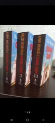 Kadir mısıroğlu Osmanlı tarihi seti 3 kitap