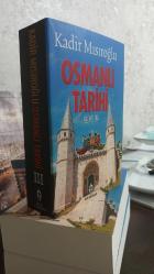 Kadir mısıroğlu Osmanlı tarihi seti 3 kitap