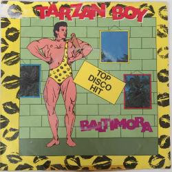 Baltimora / Tarzan Boy - DJ version / Europe 1985 / 45'lik / *Italo disco*