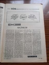 Yön Gazetesi - Turkish Newspaper - 3 Haziran 1966 - İsveç sosyalist mi - seçimler yazan Doğan Avcıoğlu - seçim kampanyasının baş Yıldızı Osman Bölükbaşı Fotoğrafı - İstanbul ve Ankara yazan İlhan Selçuk - Şadi Alkılıç'ın yargıtaya cevabı - Robert F. Kennedy'nin sözleri - Kurtuluş savaşı belgeleri yazan Erol Ulubelen - halkevlerinde ne oluyor - Second Class Property yazan Mehmet Kemal - Arap dünyası uyanıyor mu yazan Niyazi Berkes - Endonezya katliamı - varlık yayınevi bu ay çıkan kitaplarını sunar - bu düzenin asıl adı yazan Fakir Baykurt - devlet tiyatrosundaki oyunlar yazan Engin Ünsal - Ercüment Behzad Lav'ın May Vong Vietnam destanı şiiri - Kore mucizesi yazan Joan Robinson - köyler elektriğe kavuştu - neden Atatürk'ü sevmiyorlar - odalar Birliği Genel Kurulu - Sadun Tanju'nun beraati - İsveç kadınları eşitlik hatta aşık edinme hakkı istiyorlar Fotoğrafı - sosyal devletin anahtarı vergi - Kadiri Ticani tarikatları kavgası - Cezayirli köylüler bir gösteride Fotoğrafı