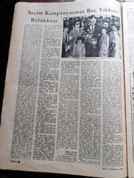 Yön Gazetesi - Turkish Newspaper - 3 Haziran 1966 - İsveç sosyalist mi - seçimler yazan Doğan Avcıoğlu - seçim kampanyasının baş Yıldızı Osman Bölükbaşı Fotoğrafı - İstanbul ve Ankara yazan İlhan Selçuk - Şadi Alkılıç'ın yargıtaya cevabı - Robert F. Kennedy'nin sözleri - Kurtuluş savaşı belgeleri yazan Erol Ulubelen - halkevlerinde ne oluyor - Second Class Property yazan Mehmet Kemal - Arap dünyası uyanıyor mu yazan Niyazi Berkes - Endonezya katliamı - varlık yayınevi bu ay çıkan kitaplarını sunar - bu düzenin asıl adı yazan Fakir Baykurt - devlet tiyatrosundaki oyunlar yazan Engin Ünsal - Ercüment Behzad Lav'ın May Vong Vietnam destanı şiiri - Kore mucizesi yazan Joan Robinson - köyler elektriğe kavuştu - neden Atatürk'ü sevmiyorlar - odalar Birliği Genel Kurulu - Sadun Tanju'nun beraati - İsveç kadınları eşitlik hatta aşık edinme hakkı istiyorlar Fotoğrafı - sosyal devletin anahtarı vergi - Kadiri Ticani tarikatları kavgası - Cezayirli köylüler bir gösteride Fotoğrafı