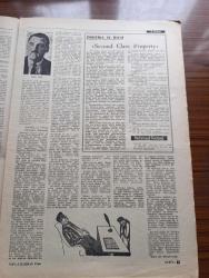 Yön Gazetesi - Turkish Newspaper - 3 Haziran 1966 - İsveç sosyalist mi - seçimler yazan Doğan Avcıoğlu - seçim kampanyasının baş Yıldızı Osman Bölükbaşı Fotoğrafı - İstanbul ve Ankara yazan İlhan Selçuk - Şadi Alkılıç'ın yargıtaya cevabı - Robert F. Kennedy'nin sözleri - Kurtuluş savaşı belgeleri yazan Erol Ulubelen - halkevlerinde ne oluyor - Second Class Property yazan Mehmet Kemal - Arap dünyası uyanıyor mu yazan Niyazi Berkes - Endonezya katliamı - varlık yayınevi bu ay çıkan kitaplarını sunar - bu düzenin asıl adı yazan Fakir Baykurt - devlet tiyatrosundaki oyunlar yazan Engin Ünsal - Ercüment Behzad Lav'ın May Vong Vietnam destanı şiiri - Kore mucizesi yazan Joan Robinson - köyler elektriğe kavuştu - neden Atatürk'ü sevmiyorlar - odalar Birliği Genel Kurulu - Sadun Tanju'nun beraati - İsveç kadınları eşitlik hatta aşık edinme hakkı istiyorlar Fotoğrafı - sosyal devletin anahtarı vergi - Kadiri Ticani tarikatları kavgası - Cezayirli köylüler bir gösteride Fotoğrafı