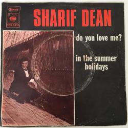 Sharif Dean / Do you love me - In the summer holidays / Turkey 1973 / 45'lik plak / *pop*