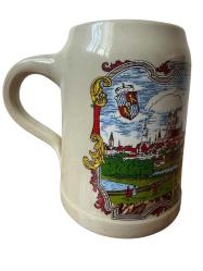 Münih Monachium Bavaria Alman Bira Bardağı Tankart