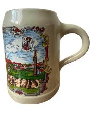 Münih Monachium Bavaria Alman Bira Bardağı Tankart