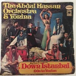 The Abdul Hassan Orchestra & Yonina / Down Istanbul - Ode To Yonina / Turkey / 45'lik / *Disco folk*