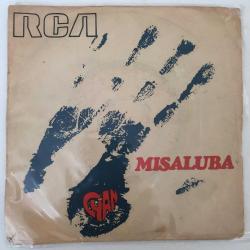 Cyan / Misaluba - Louise (My Little Ship) / Turkey 1971 / 45'lik / *classic rock*