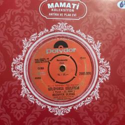 Muzaffer ULUDAĞ - Umut, Gülüyorsa gözlerim - 45'lik Plak