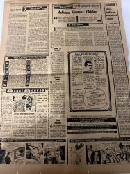 TERCÜMAN GAZETESİ - DOĞUM GÜNÜ HEDİYESİ (TURKISH NEWSPAPPER) - 30 KASIM 1970 - SADECE TEK YAPRAKTIR -İnönü-Dr.Oktay-Yurdat Gül-Lütfi Doğan-Ali Naili Erdem-Rauf Tamer-Suna San-D.Wright-Yeni bütçe 37 milyar Tl-YANIK SARAYI eski mimarı onaracak-İNÖNÜ kalp krizi geçirdi-Tütünde tavan fiyatın 16.25 olması istendi-Bayramı Sunay Konyada-Demirel ve İnönü ise Ankarada geçirecek-Yangın söndürme aletlerinin hiçbiri kullanılmamış-Polis sabıkalılarla bayramdan önce bayramlaştı-Memurlara bugün avans verilecek-Zamlı maaşın yüzde 70i avans olarak ödenecek-Bayram Namazı yarın 7.49da-Halktan Kopmuş Fikirler-Ben Paristeyken-3 sual 3 cevap-Saadet Rüyası-Bob Sawyerin Maceraları-Lübnan İsrailin aynı barış teklifini reddetti-Fen Bilimleri Hazırlık Kursu-Fen Bilimleri Kurumu-Kurumumuzun hiç bir yerde şubesi yoktur-Gerçek bir arama içinde miyiz yoksa Devleti batırmak mı istiyoruz-Özenti Budalaları-Kendimizi Tanıyalım-İdeoloji ve Ekonomi-Gün Işığında-Minhal Bakanlık-Yıldızınız ne diyor-Anahtar Deliğinden-Akıl-G