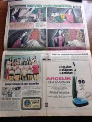 Gün Gazetesi - Turkish Newspaper - 5 Nisan 1973 - CHP Genel sekreteri Kamil Kırıkoğlu ve arkadaşları Parti meclisinden istifa etti Fotoğraf - Orhan Eyüboğlu CHP'nin yeni genel sekreteri seçildi - Ermeniler Paris'te elçiliğimizi bombaladı - belediye ruhsatı bulundurmadığı için para cezasına çarptırılan ikinci kez yakalandığında da çalışmaktan men edilmek istenen şoför Mevlüt Akbağlı memurların üzerine yürüdü Fotoğrafı - şoförün şarkısı vergi vere vere 10 para kalmadı - Aktör Tamer Yiğit  bir fabrikatörün kızını kaçırdı - Tamer Yiğit terk ettiği sevgilisi şarkıcı Sevim Tuna ile Fotoğrafı - 20 milyon liralık Kaçak televizyon malzemesi ile geçti - Pala Mustafa Burası Mahmutpaşa çizen Aydın Aliustaoğlu - bulmaca - Aşık Veysel şiirleri - Sadık Usta'nın garajı köşesi - Gürler olayı yazan Mehmet Kemal yazı dizisi - Bir kamyonda değerli 3 parça tarihi eser ele geçirildi - Dünyayı aydınlatan nur peygamber efendimizin hayatı yazan ve çizen Münif Fehim - Balıkesir Kız Enstitüsü voleybol takımı