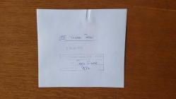 TÜRKİYE CUMHURİYETİ ESKİ BAŞBAKANI TANSU ÇİLLER'İN AJANS-BASIN FOTOĞRAFI (KAĞIT BASKI) - 14 x 13 cm EBADINDA - TANSU ÇİLLER, AİLESİYLE BİRLİKTE KARTALKAYA KAYAK MERKEZİ'NDE, 1995