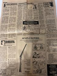 TERCÜMAN GAZETESİ - DOĞUM GÜNÜ HEDİYESİ (TURKISH NEWSPAPPER) - 14 AĞUSTOS 1977 - SADECE TEK YAPRAKTIR -Ahmet Kabaklı-Rauf Tamer-Enol Dolu-Celal Yardımcı-Sinasi Ertan-Osman Oztaş-Cavid Ulkü-Erhan Dağcılar-Demirel-Ozal-Ramazan hediyesi 6 Adet Murat 131-5 Bin Yeni Polis Kadrosu Veriliyor-Orgeneral Eseneri KK Komutanlığına Atayan Kararname Cumhurbaşkanına Sunuldu-Atalay Meclis Başkan Seçilememesi Yüzünden Senatoda da Çalışamıyor-Turgutluda Bir MHPli Otosunun Bagajına Bomba Konularak Havaya Uçuruldu-Memurlara Bin Lira Kira Yardımı İstendi-Büyük Şehirlerin Belediye Başkan Adayları İçin Yoğun Kulis Var-CHP ve Aşırı Sol-Avşanla Rastgele-Gayret ve Barış Dönemi-Enerjik Bir Yazı-Enerji ve Sıcaklar-Haberlerin Getirdikleri-Fikir Bahçesi-Sözün Kısası-Zengin Ramazan İlavesi-Burçak Tatil Sitesi
