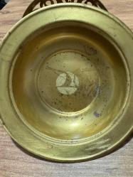 THY Logolu Nostaljik Pirinç Lokumluk / Şekerlik