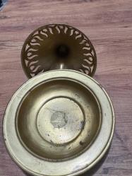 THY Logolu Nostaljik Pirinç Lokumluk / Şekerlik