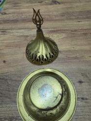 THY Logolu Nostaljik Pirinç Lokumluk / Şekerlik