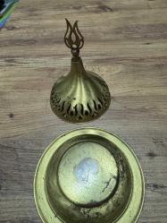 THY Logolu Nostaljik Pirinç Lokumluk / Şekerlik