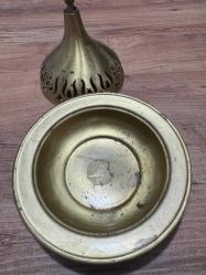 THY Logolu Nostaljik Pirinç Lokumluk / Şekerlik