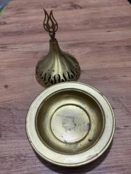 THY Logolu Nostaljik Pirinç Lokumluk / Şekerlik