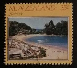 1980 YENİ ZELANDA PULU