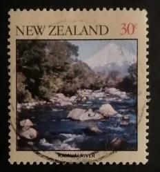 1980 YENİ ZELANDA PULU