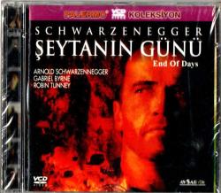 Şeytanın Günü - End of Days (1999) Orjinal VCD Film ' Arnold Schwarzenegger ' * SIFIR ÜRÜN *