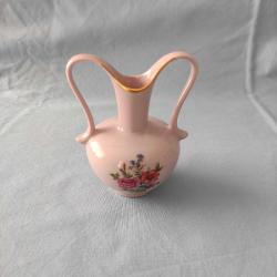 LEANDER PORSELEN (Çek Cum.) Kupa Formlu Mini Vazo