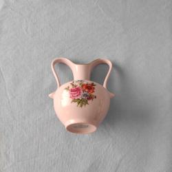 LEANDER PORSELEN (Çek Cum.) Kupa Formlu Mini Vazo