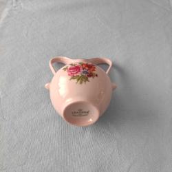 LEANDER PORSELEN (Çek Cum.) Kupa Formlu Mini Vazo