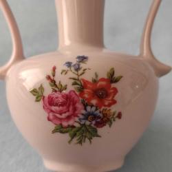 LEANDER PORSELEN (Çek Cum.) Kupa Formlu Mini Vazo