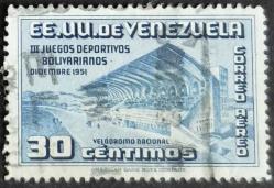 +++ VENEZUELLA III. BOLİVARCI SPOR OYUNLARI       1951    - DAMGALI