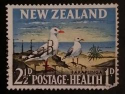 1970 YENİ ZELANDA PULU