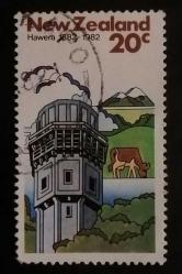 1982 YENİ ZELANDA PULU