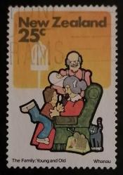 1980 YENİ ZELANDA PULU