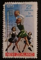 1970 YENİ ZELANDA PULU