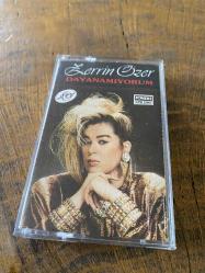 ZERRİN ÖZER - DAYANAMIYORUM - KASET