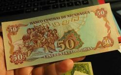 1985 NİKARAGUA 50 CORDOBA ÇİL