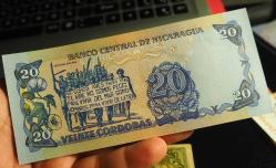 1985 NİKARAGUA 20 CORDOBAS ÇİL