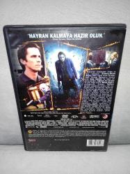 DVD Batman Kara şövalye the dark knight. Orijinal, Türkçe dublaj. Disk 10 üzerinden 9.5 sorunsuz çalışıyor. koleksiyonluk