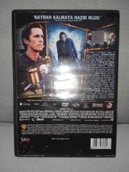 DVD Batman Kara şövalye the dark knight. Orijinal, Türkçe dublaj. Disk 10 üzerinden 9.5 sorunsuz çalışıyor. koleksiyonluk
