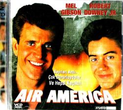 Efemera - Air America (1990) Orjinal VCD Film ' Mel Gibson - Robert Downey Jr. ' - kitantik - kitaLog