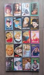 73 adet KASET - SEVİLEN SANATÇILARDAN OLUŞAN KOLEKSİYON
