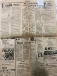 TERCÜMAN GAZETESİ - DOĞUM GÜNÜ HEDİYESİ (TURKISH NEWSPAPPER) - 25 KASIM 1983 - SADECE TEK YAPRAKTIR -Turgut Özal-Kenan Evren-Necdet Uğur-Nurettin Ersin-Ahmet Kabaklı-Rauf Tamer-Mehmet Emre-Mehmet Işık-Ahmet Şenova-Sıtkı Uluç-Onur Okanar-Kemal Arıkan-Nazlı Ilıcak-Vedat Zeydanlı-Yine millet hizmetinde-Seçimlerden 18 gün sonra 399 milletvekili yemin ederek yasama görevine başladı-Kayıtsız şartsız milletindir-Komutanlar İstanbul’da-Yunanistan yeni bir huzursuzluk peşinde-Papandreu AET için çıktığı gezide Kıbrıs için destek arıyor-Devredilen 3 bankadaki mevduat Ziraat Bankası’nın teminatı altına alınacak-Anavatan Partisi grubundan notlar-Evren Aranıza sızacak mikropları temizleyin-İdamı istenince Sasunyan mahkemede olay çıkardı-TBMM açıldı-Gün Işığında Demokrasinin Yeminleri-Ashab-ı Kiram’ın fazileti-Tavşana kaç tazıya tut-Türk Milliyetçileri-Çalışma Bakanlığı’nın örnek çalışması-Hava Durumu-Türkiye Yedi Kardeş Yedi Gelin-Demokrasi’nin Yeminleri-Meclis’ten notlar-Doğru söyleyeni-1069 gün ar