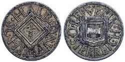 AVUSTURYA 1925 YILI ½ SHILLING GÜMÜŞ ÇİLALTI 2.9 GR.