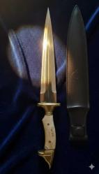 KURT BAŞLI ÇERKES KAMASI