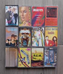 11 ADET YABANCI KASET