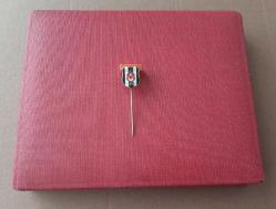 ESKİ - BJK - BEŞİKTAŞ JİMNASTİK KULÜBÜ ROZETİ - MADALYA ( SICAK MİNELİ MODEL ) C4340