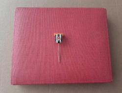 ESKİ - BJK - BEŞİKTAŞ JİMNASTİK KULÜBÜ ROZETİ - MADALYA ( SICAK MİNELİ MODEL ) C4340