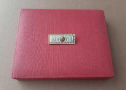 ESKİ - ATATÜRK 100.YIL ROZETİ - MADALYA ( SICAK MİNELİ MODEL ) C4346